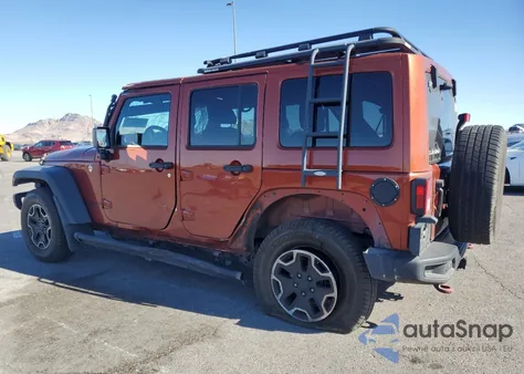 2014 Jeep Wrangler Unlimited Rubicon из США, поврежденный, VIN 1C4BJWFG6EL293728